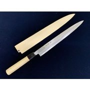 堺孝行 手研本刃付 正夫 柳刃庖丁 27cm