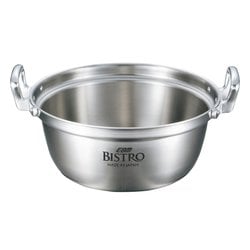 EBM ビストロ 三層クラッド 料理鍋 27cm