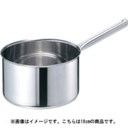 EBM モリブデンジⅡ 深型片手鍋 18cm 蓋無