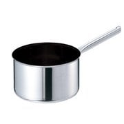 EBM モリブデンジⅡプラス 深型片手鍋 15cm 蓋無ノンスティック