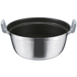EBM モリブデンジⅡプラス 料理鍋 27cm ノンスティック加工