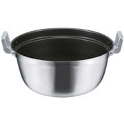 EBM モリブデンジⅡプラス 料理鍋 30cm ノンスティック加工