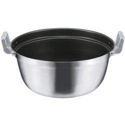 EBM モリブデンジⅡプラス 料理鍋 36cm ノンスティック加工