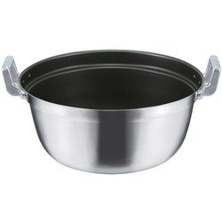 EBM モリブデンジⅡプラス 料理鍋 39cm ノンスティック加工