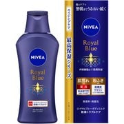 ニベア ロイヤルブルー ボディミルク 乾燥トラブルケア 無香料 200g