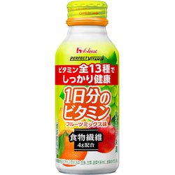 PERFECT VITAMIN 1日分のビタミン 食物繊維フルーツミックス 120mL [機能性飲料]