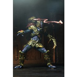 プレデター　フィギュア プレミアムマスターライン ザ・プレデター フジティブ