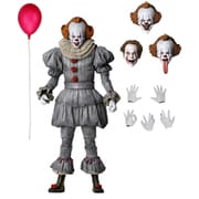 IT イット THE END それが見えたら、終わり。/ ペニーワイズ アルティメット 7インチ アクションフィギュア [塗装済み可動フィギュア]