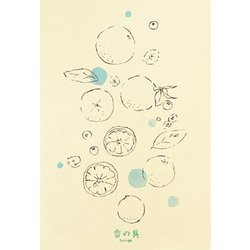 ポストカード 香の具（kanogu） 専用ポストカード 果物