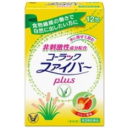 コーラックファイバーplus 12包 [第3類医薬品 便秘薬内服]