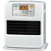 石油ファンヒーター SRタイプ 木造9畳まで/コンクリート12畳まで タンク5L パールホワイト FH-SR3320Y W