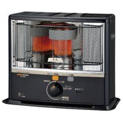 ポータブル石油ストーブ 反射型 SXシリーズ 木造9畳まで/コンクリート13畳まで タンク5L ダークグレー SX-E3520WY HD