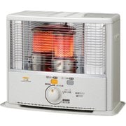 ポータブル石油ストーブ 反射型 SXシリーズ 木造8畳まで/コンクリート10畳まで タンク5L エレガントホワイト SX-E2920WY W