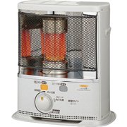 ポータブル石油ストーブ 反射型 SXシリーズ 木造8畳まで/コンクリート10畳まで タンク4L エレガンスホワイト SX-E2820Y W