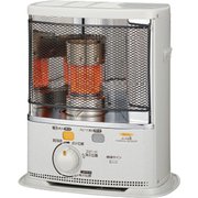 ポータブル石油ストーブ 反射型 SXシリーズ 木造7畳まで/コンクリート9畳まで タンク4L エレガンスホワイト SX-E2420Y W