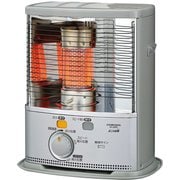 ポータブル石油ストーブ 反射型 SXシリーズ 木造8畳まで/コンクリート10畳まで タンク4L シルバー SX-2820Y S