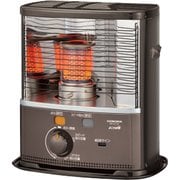 ポータブル石油ストーブ 反射型 BXシリーズ 木造6畳まで/コンクリート8畳まで タンク3.7L ブラウンメタリック BX-2220Y TM