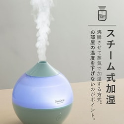ヨドバシ.com - スリーアップ Three-up スチーム加湿器 デュー