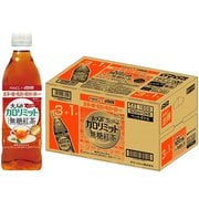 大人のカロリミット すっきり無糖紅茶 500ml×24本(18本＋無料分6本付) [機能性飲料]