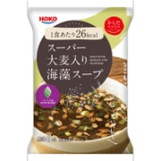 からだスマイルプロジェクト スーパー大麦入り海藻スープ [レトルト・総菜・スープ]