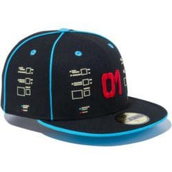 ヨドバシ.com - ニューエラ NEW ERA 59FIFTY 初音ミク 01 ロゴ