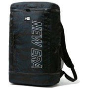 ボックスパック 32L プリントロゴ 12541430 タイガーストライプカモネイビー/ブラック [アウトドア系 デイパック]