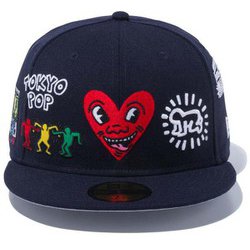 ヨドバシ Com ニューエラ New Era キース へリング マルチ ロゴ 59fifty Keith Haring ネイビー 7 3 8 58 7cm アウトドア 帽子 ユニセックス 通販 全品無料配達