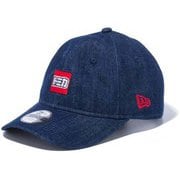 トミカ ミニロゴ Youth 9TWENTY TOMICA 12551602 デニム × ラディアントレッド [アウトドア キャップ]
