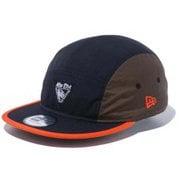 ジェットキャップ ポケット 12541114 ブラック/ブラウン/オレンジ 56.8-60.6cm [アウトドア キャップ]