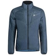 RESIA JACKET MJAD47X 86 スティールブルー Mサイズ [アウトドア 中綿ウェア メンズ]