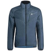 RESIA JACKET MJAD47X 86 スティールブルー Lサイズ [アウトドア 中綿ウェア メンズ]