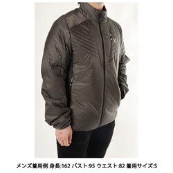 大好評の超軽量中綿を使用したインサレーションジャケット