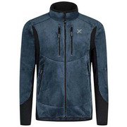 NORDIC FLEECE JACKET MJAP30X 86 スティールブルー Sサイズ [アウトドア フリース メンズ]