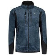 NORDIC FLEECE JACKET MJAP30X 86 スティールブルー Lサイズ [アウトドア フリース メンズ]