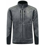 NORDIC FLEECE JACKET MJAP30X 92 チャコールグレー Sサイズ [アウトドア フリース メンズ]