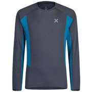 UNDER MICRO MAGLIA MMGU30X 9383 ディムグレー/ペールブルー Mサイズ [アウトドア ロングスリーブ メンズ]