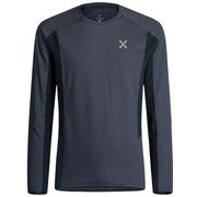 UNDER MICRO MAGLIA MMGU30X 9392 ディムグレー/チャコールグレー Sサイズ [アウトドア ロングスリーブ メンズ]
