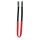 スリングランヤード 20mm Wソーンスリング Sling Lanyard 20mm W2016X120 レッド 120cm [Wソーンスリング]