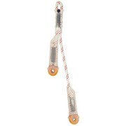 ランヤード V スタティックロープ Lanyard V W2200W001 イエロー 25/45cm [セミスタティックロープ]