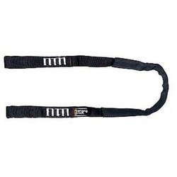 スリングランヤード 20mm Wソーンスリング Sling Lanyard 20mm W2016B080 オールブラック 80cm [Wソーンスリング]