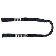 スリングランヤード 20mm Wソーンスリング Sling Lanyard 20mm W2016B080 オールブラック 80cm [Wソーンスリング]