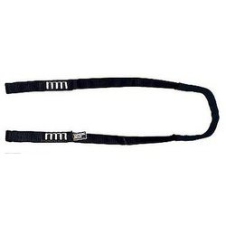 スリングランヤード 20mm Wソーンスリング Sling Lanyard 20mm W2016B120 オールブラック 120cm [Wソーンスリング]