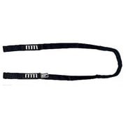 スリングランヤード 20mm Wソーンスリング Sling Lanyard 20mm W2016B120 オールブラック 120cm [Wソーンスリング]