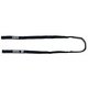 スリングランヤード 20mm Wソーンスリング Sling Lanyard 20mm W2016B150 オールブラック 150cm [Wソーンスリング]
