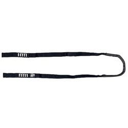 スリングランヤード 20mm Wソーンスリング Sling Lanyard 20mm W2016B150 オールブラック 150cm [Wソーンスリング]