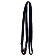 アイ スリング 20mm Wソーンスリング Eye Sling 20mm W2004B120 オールブラック 120cm [Wソーンスリング]