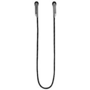 ランヤード アイ スタティックロープ Lanyard I W2300B150 オールブラック 150cm [セミスタティックロープ]