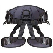 シットワーカー3D スピード Sit Worker 3D Speed W0076DB オールブラック XLサイズ [シットハーネス]