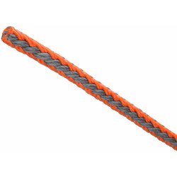 ティーレックス ソフトアイスリング 9.5mm 7380172 オレンジ×グレー 3m [アイスリング]