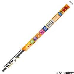 AS65HB [ワイパー替えゴム 撥水コートエアロスリムワイパー（撥水タイプ） 長さ：650mm フロント用/1本]